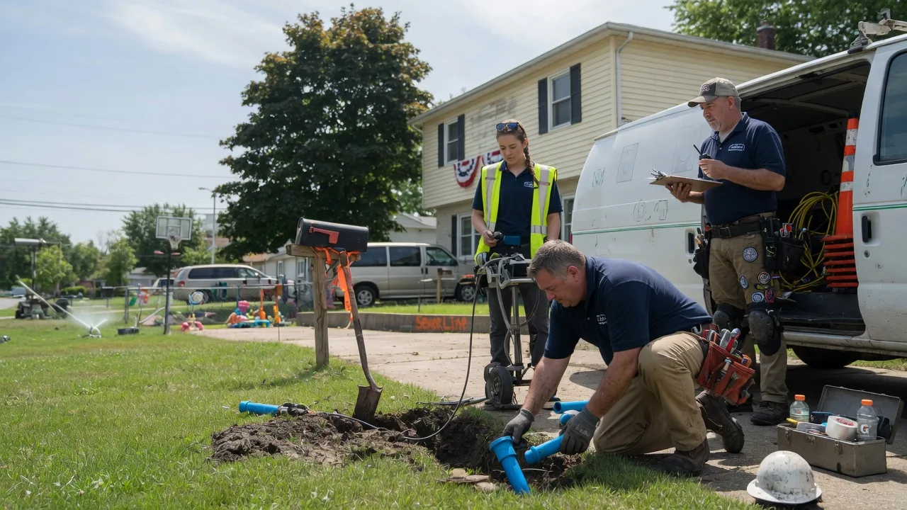Slab Leak Repair in Rutledge, MO near me